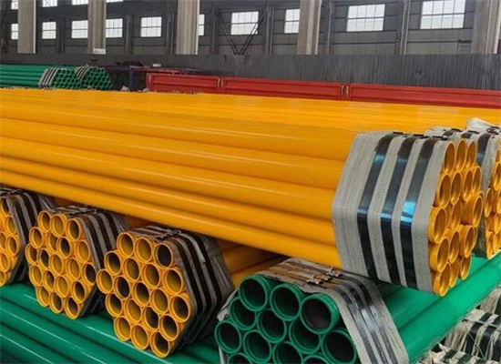 宜宾燃气涂塑钢管加工